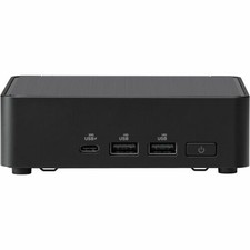 Asus NUC 14 Pro NUC14RVHi3 Barebone System - Mini PC - Socket BGA-1744 - 1 x Int