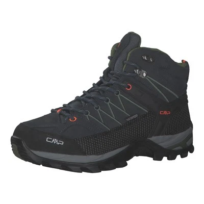CMP Herren Trekking Schuhe Rigel MID 3Q12947 Grau