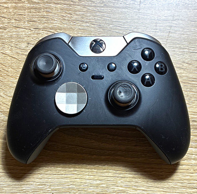 Microsoft Xbox One Elite Wireless Controller Black/Gray with Paddles