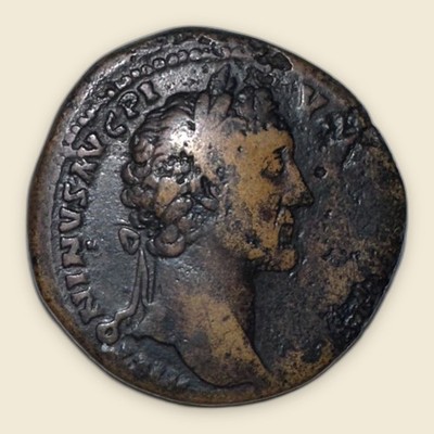 Antoninus Pius   Æ Sestertius, LIBERTAS - COS IIII / S|C, Rome