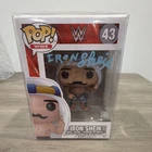 Funko Pop! Vinyl WWE Iron Sheik #43 Autographed Vinyl Figure