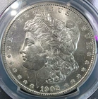 1902-O Morgan Dollar PCGS MS63 Brilliant Uncirculated, Fresh new holder.