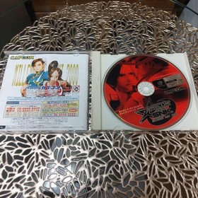 Capcom vs. SNK Sega Dreamcast 2000 w/Reg video game "good" Japan Used