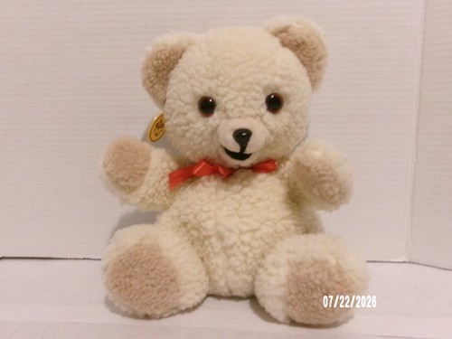 Lever Brothers SNUGGLES Bear Hand Puppet Excellent Condition w Russ Tag 11"