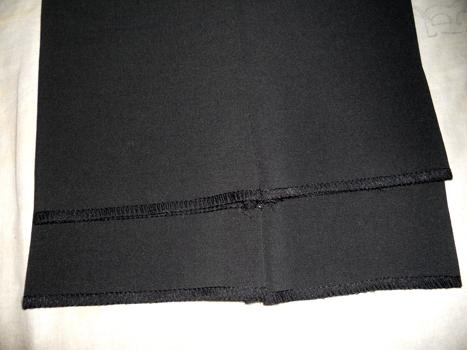 Emporio Armani J LINE super fabric chrcoal Blk Suit Sz UK 42R"EUR52R"W36-RRP£945 image 9
