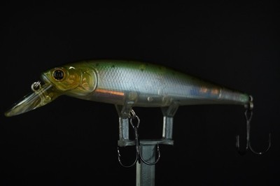 LUCKY CRAFT B'Freeze / Pointer 100 SP Ghost Ayu Angelköder Twitchbait Wobbler