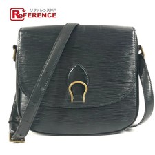 Louis Vuitton M52192 Epi Sun Crew Bag Shoulder Leather Ladies Noir Black Used