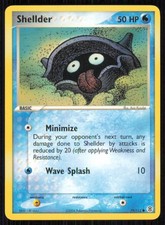 Shellder 79/112 Common FireRed & LeafGreen Pokemon Lightly Played on eBay