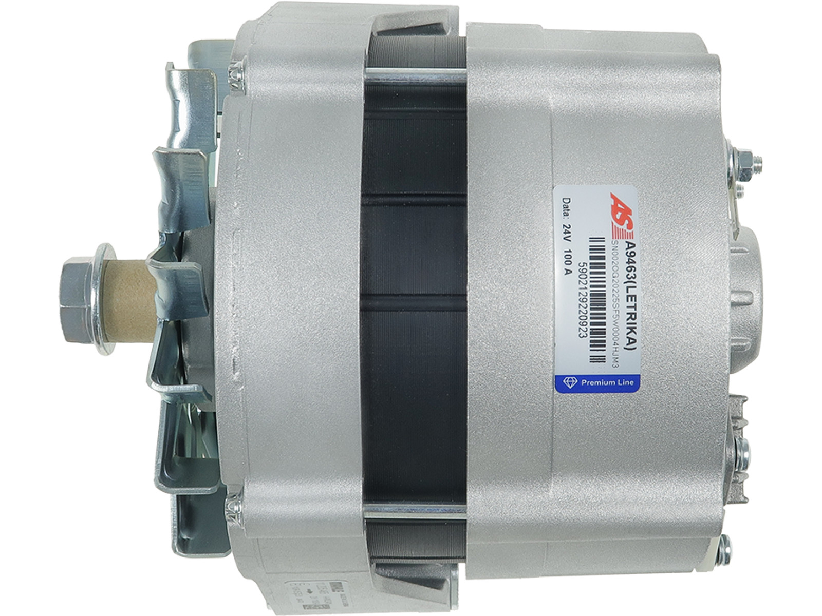 Brand New LETRIKA Alternator 24V 100A OE MG1059 L195mm PL_9105