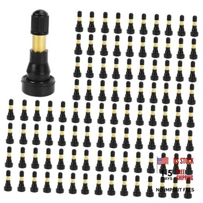 #ad 100PCS TR 600HP Snap in High Pressure Tire Wheel Valve Stems 1 TR600HP 100pcs $63.68
