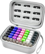 Comecase USB Flash Drive Case, Thumb Drive, Memory Card SD SDXC SDHC Card Holder
