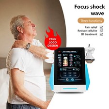 Focused Shock Wave Focus Shockwave Therapy Machine Pain Relief Physical Therapy