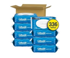 Cottonelle Fresh Feel Flushable Adult Wet Wipes 8 Flip-Top Packs 42 Wipes Each