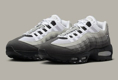 Nike Air Max 95 OG Shoes Big Bubble Granite HM4740-007 Men's Sizes New