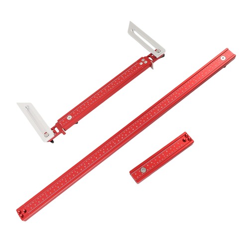 Stair Tread Template Anodized Finish Aluminium Alloy Stair Tread Jig Double - Picture 8 of 12