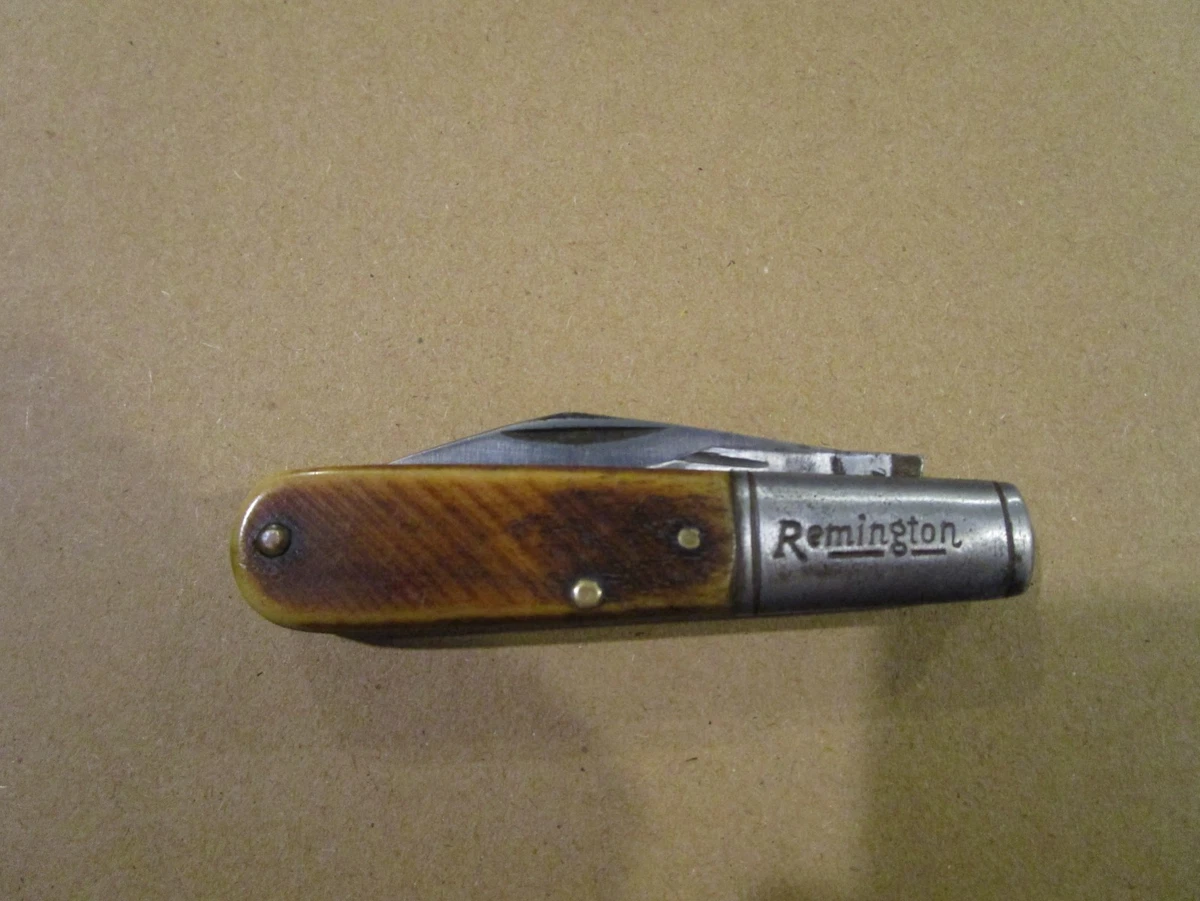 Remington Collectible Vintage Factory Manufactured Folding Knives