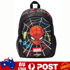 Smiggle 3D Hardtop Spider-Man Classic Backpack Marvel Superhero School Bag