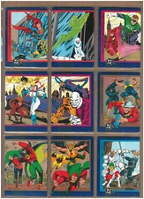 1993 SKYBOX DC COSMIC TEAMS SINGLES - Pick Your Card -