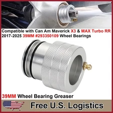 High Quality 39MM Wheel Bearing Greaser -For Can Am Maverick X3&MAX Turbo RR