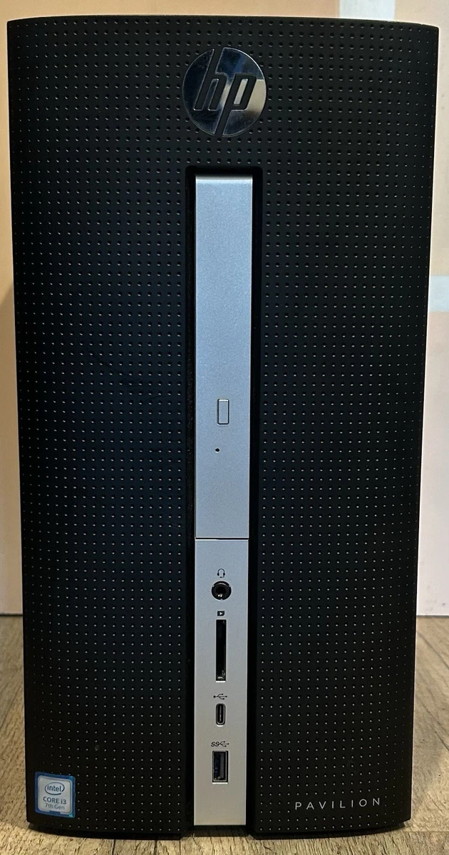 HP HDD + SSD 12 GB RAM PC Desktops & All-In-One Computers for sale