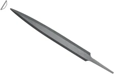Swiss Pattern Precision 6” Barrette File, Cut 00