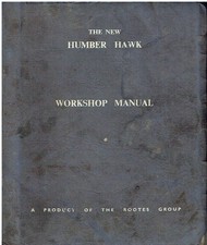 HUMBER HAWK SERIES I-IV SALOON