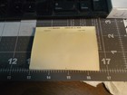 RARE Woodstock Inn Vermont TRAVEL KIT - Matchbook Style Sewing/Frist Aid/Beauty — photo 2