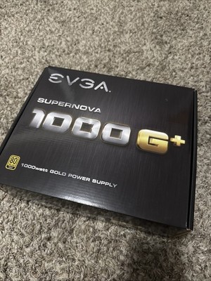 EVGA Supernova 1000 G1 80 Plus Gold 1000 W Fully Modular Power Supply