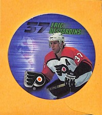 1995-96 World POG Federation Canada Games #209 Eric Desjardins