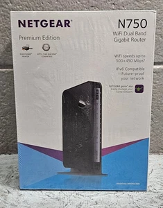 NETGEAR N750 WiFi Routeur Gigabit à double bande de 300+450Mbps (WNDR4300)