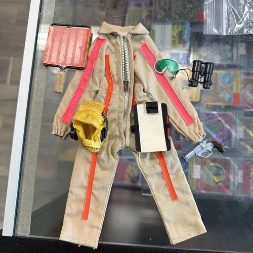 Vintage GI Joe 1966 Landing Signal Officer Outfit With Accessories