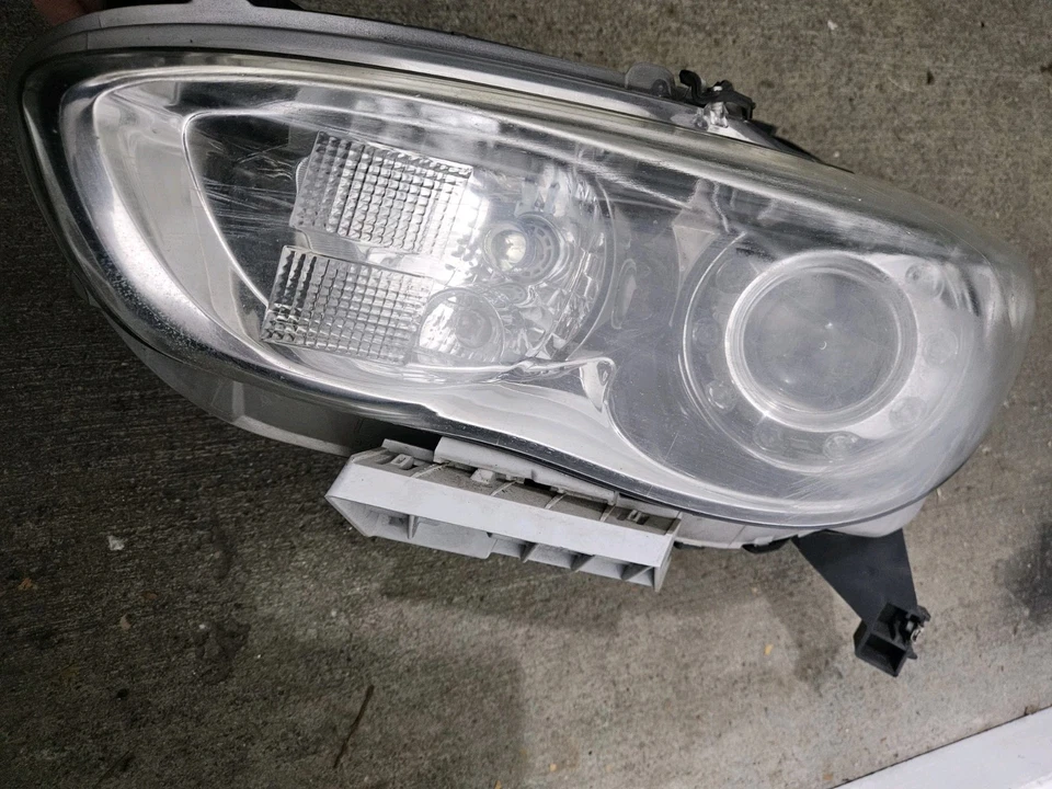 Faro conductor izquierdo OEM 2014-2015 Infiniti QX60 xenón HID. Foto 4 de 4