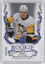 2023-24 Upper Deck The Cup Rookie 234/249 Johnny Ludvig John Ludvig #197 5d9