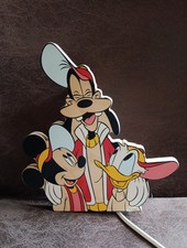 Mickey Donald und Goofy Wandlampe Lampe  Schlummerlicht Kinderlampe 