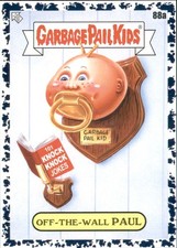 2022 Topps Garbage Pail Kids Book Worms - Off-the-Wall Paul Inkwell Black #88a