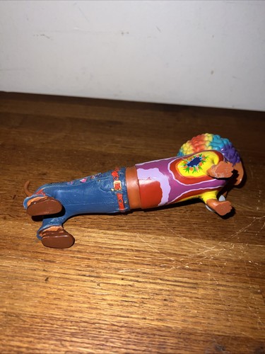 Estatuilla Westland Hot Diggity Dog 2006 Hippie Weiner #16531 Dachshund con DEFECTOS - Imagen 5 de 6