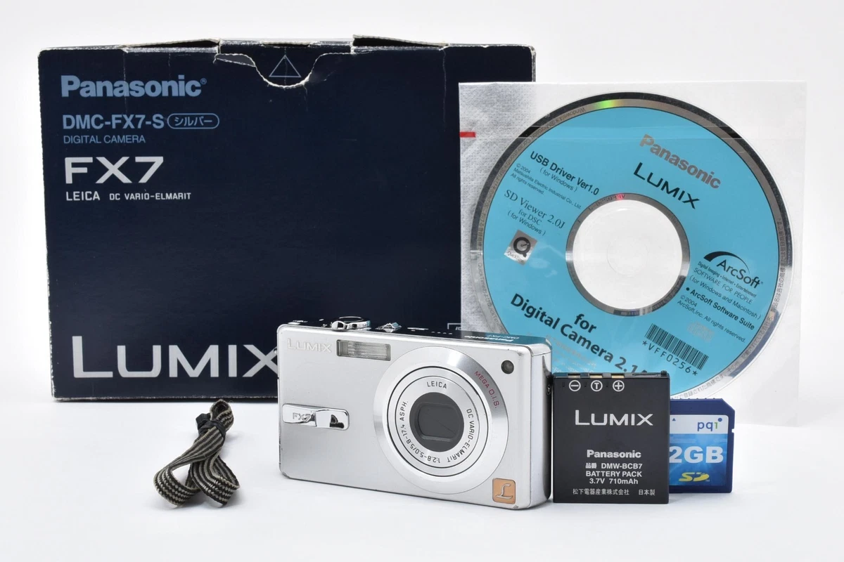 Panasonic LUMIX DMC-FX7 Digital Cameras for Sale - Shop New & Used