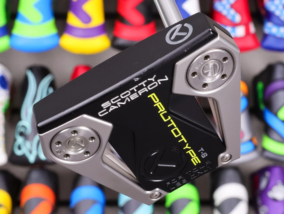 Scotty Cameron Tour Only Phantom X T6 Circle T 350G w/ CIRCLE T Headcover - Image 3 of 4