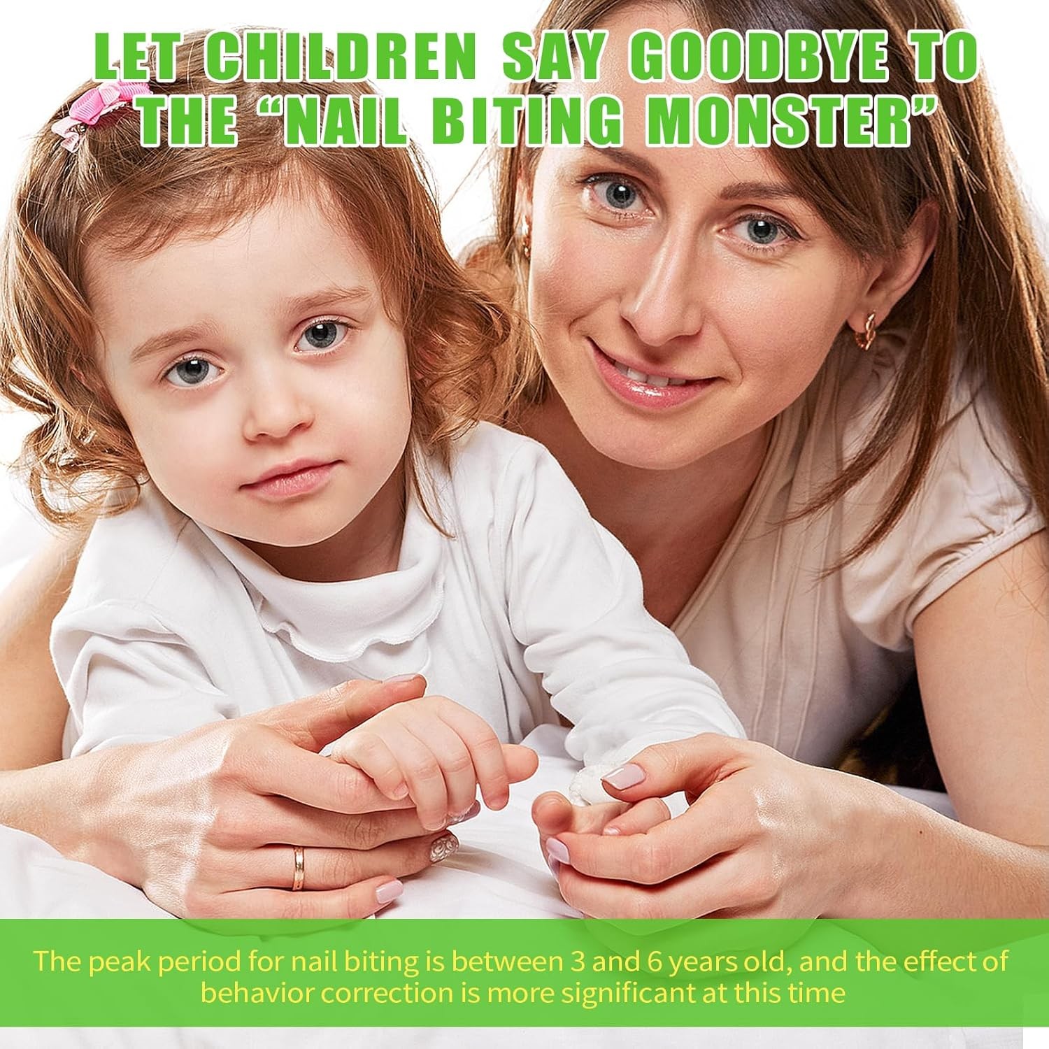 Nail Biting Treatment for Kids, Thumb Sucking Deterrent, Biting... 