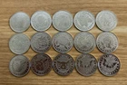 1998 Pokemon Battle Coin Pikachu Medal Meiji Japan Exclusive | Lot of 15