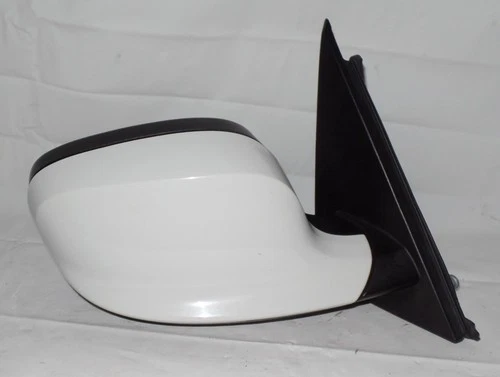 2011-2014 BMW F25 X3 RIGHT PASSENGER SIDE DOOR MIRROR POWER FOLD NO CAMERA WHITE