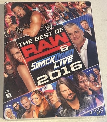 WWE: Best of Raw & SmackDown 2016 (DVD)