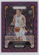 2024-25 Panini Prizm Draft Picks Purple Wave Prizm Dalton Knecht #50 14h3