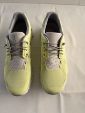 On Cloud 5 Womens Size 10 Yellow Athletic Running Walking Shoes Sneakers