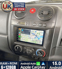 7" Android 15 Car Stereo For Isuzu Rodeo 2007-2012 Apple CarPlay Sat Navi 6+128G