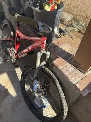 2004 Specialized Stumpjumper FSR Expert M4 Used Needs Some