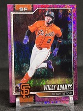 2026 Topps Series 1 Pink HoloFoil #267 Willy Adames San Francisco Giants 