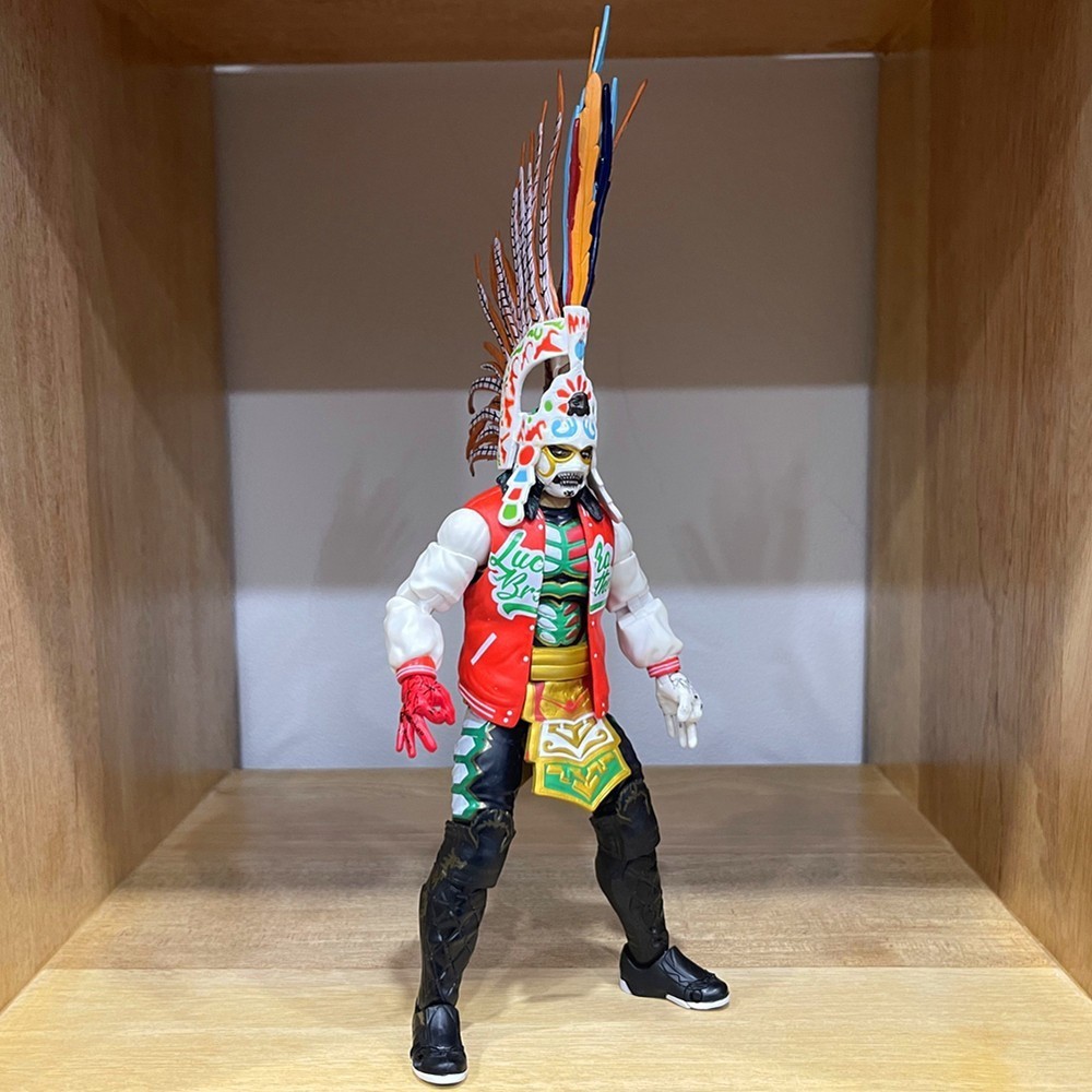 AEW Supreme Penta El Zero M Pentagon Jr. Wrestling Action Figure