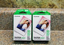 Fujifilm Instax Mini Color Instant Film - 40 Count Film Exposures