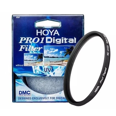 MARKENLOS Hoya Pro-1 UV + CPL Slim Filter 77mm für DSLR Objektive
